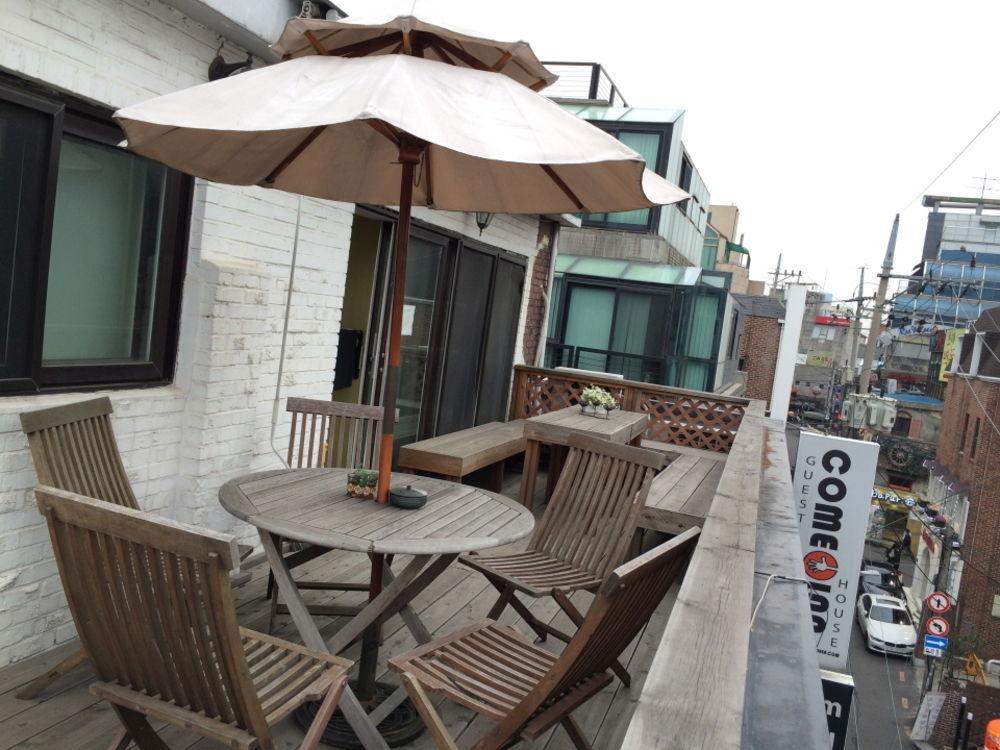 Comeinn Guesthouse Hongdae - Female Only Сеул Экстерьер фото