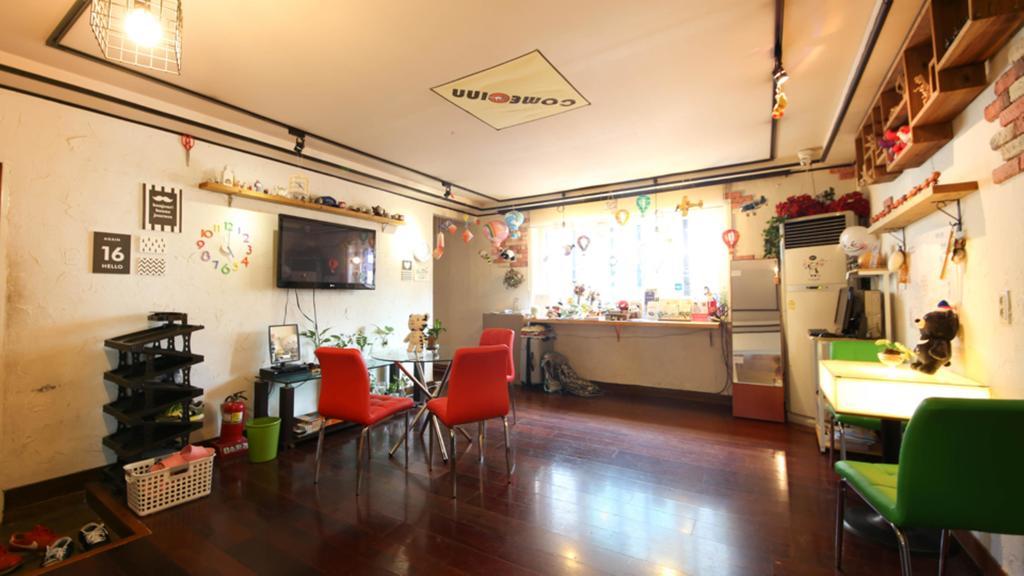 Comeinn Guesthouse Hongdae - Female Only Сеул Экстерьер фото
